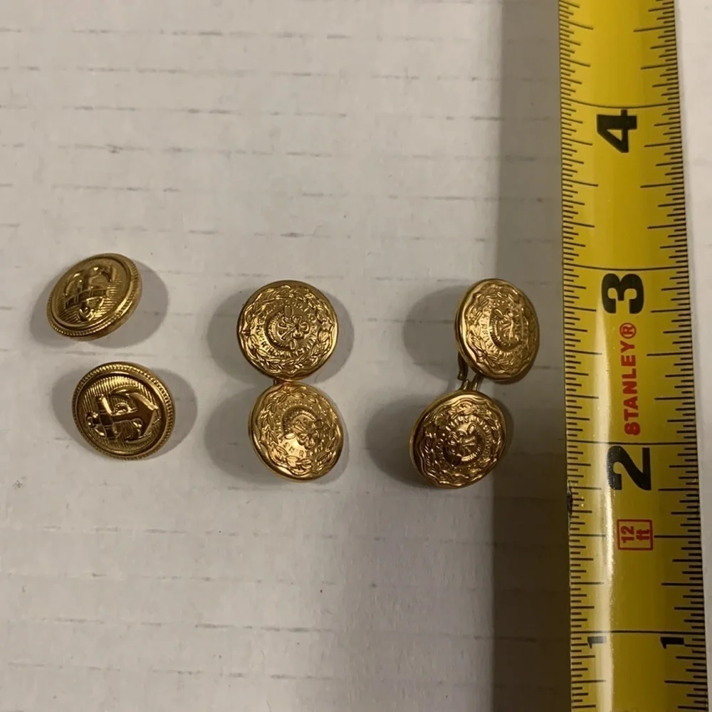 𝅺OXFORDSHIRE & Buckinghamshire Cuff Links-Vintage